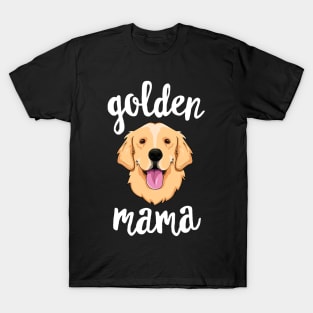 Golden Retriever Mama T-Shirt